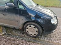Gebraucht VW Touran 120 PS (88 kW) 2005 Schwarz Van / Kleinbus