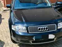 Gebraucht Audi A4 101 PS (74 kW) 2003 Schwarz Kombi