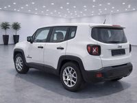 Gebraucht Jeep Renegade Sport 110 PS (80 kW) 2016 Weiß SUV