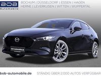 Neu Mazda 3 Exclusive-Line 140 PS (102 kW) 2025 Jet black Limousine