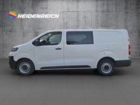 gebraucht Opel Vivaro DoKa Cargo L Autm. Edition+ AHK + RückKam