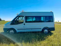 Occasion Ford Transit 125 ch (91 kW) 2014 Blanc Monospace