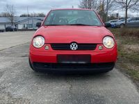 Gebraucht VW Lupo 75 PS (55 kW) 2001 Rot Kleinwagen
