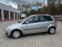Gebraucht Ford Fiesta 70 PS (51 kW) 2005 Grau Kleinwagen