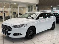 Gebraucht Ford Mondeo Titanium 160 PS (117 kW) 2015 Weiß Limousine