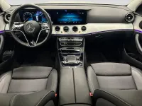 Gebraucht Mercedes E220 Avantgarde 147 PS (108 kW) 2022 Silber Kombi
