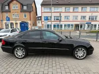 Brugt Mercedes E320 Avantgarde 224 HK (164 kW) 2007 Sort Sedan