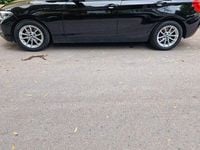 Gebraucht BMW 118 Advantage 136 PS (100 kW) 2019 Schwarz Kleinwagen