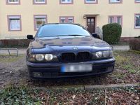 Gebraucht BMW 520 150 PS (110 kW) 1997 Blau Limousine