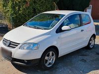 Usata VW Fox Style 60 CV (44 kW) 2011 Bianco Utilitaria