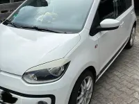 Gebraucht VW up! move up! 60 PS (44 kW) 2014 Weiß Kleinwagen