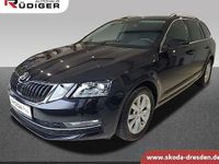 Gebraucht Skoda Octavia Style 116 PS (85 kW) 2019 Schwarz Kombi