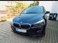 Gebraucht BMW 218 Sport Line 140 PS (102 kW) 2018 Schwarz Kombi