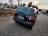 Gebraucht Hyundai Getz 2007 Schwarz Kleinwagen