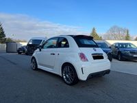 Gebraucht Abarth 595C Competizione 179 PS (131 kW) 2015 Weiß Cabrio
