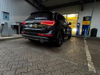 Gebraucht Audi Q5 S-Line 245 PS (180 kW) 2012 Schwarz SUV