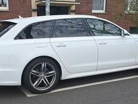 Gebraucht Audi A6 S-Line 190 PS (139 kW) 2016 Weiß Kombi