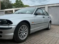 Gebraucht BMW 316 116 PS (85 kW) 2002 Silber Limousine