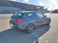 Gebraucht BMW 116 Performance 109 PS (80 kW) 2018 Grau Kleinwagen