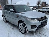 Gebraucht Land Rover Range Rover Sport SE 258 PS (189 kW) 2018 Silber SUV