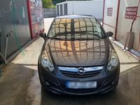 Gebraucht Opel Corsa 87 PS (63 kW) 2010 Grau Kleinwagen
