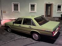 Gebraucht Audi 100 Basis 136 PS (100 kW) 1978 Grün Limousine