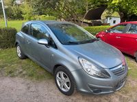 Używany Opel Corsa 75 KM (55 kW) 2010 Szary Hatchback