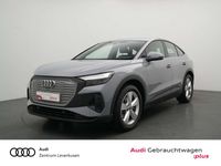 Gebraucht Audi Q4 e-tron 125 kW (170 PS) 2023 Kieselgrau SUV