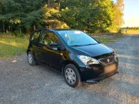 Gebraucht Seat Mii 60 PS (44 kW) 2016 Schwarz Kleinwagen