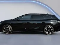 Gebraucht VW ID.7 GTX 250 kW (340 PS) 2025 Schwarz Kombi