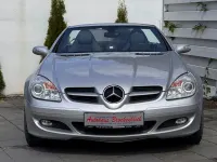 Gebraucht Mercedes SLK200 163 PS (119 kW) 2004 Silber Cabrio