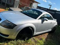 Gebraucht Audi TT 180 PS (132 kW) 2002 Silber Coupé