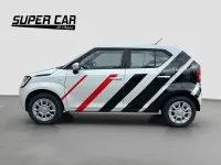 Gebraucht Suzuki Ignis 90 PS (66 kW) 2017 Weiß SUV