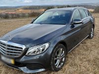 Gebraucht Mercedes C250 204 PS (150 kW) 2016 Grau Kombi