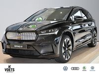 gebraucht Skoda Enyaq iV Sportline 80 x NAVI+MATRIX-LED+AHK+SHZ