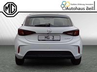 Neu MG MG3 116 PS (85 kW) 2025 Dover white Kleinwagen