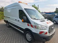 Gebraucht Ford Transit 131 PS (96 kW) 2019 Weiß Van / Kleinbus