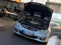 Gebraucht Mercedes CLK320 224 PS (164 kW) 2006 Silber Coupé