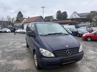 Gebraucht Mercedes Viano 150 PS (110 kW) 2004 Blau Van / Kleinbus