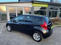 Gebraucht Nissan Note Acenta 80 PS (58 kW) 2014 Schwarz Kleinwagen