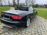gebraucht Audi S5 Cabriolet Schwarz, wenig Km, Neue Steuerketten,333PS, 20Zoll