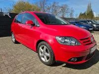 Używany VW Golf Plus Cross 150 KM (110 kW) 2006 Czerwony Minivan