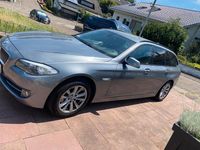 Gebraucht BMW 520 184 PS (135 kW) 2011 Grau Kombi