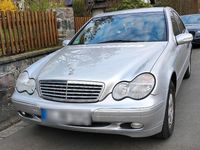 Gebraucht Mercedes C200 132 PS (97 kW) 2000 Silber Limousine