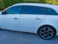 Gebraucht Opel Insignia 170 PS (125 kW) 2016 Weiß Kombi