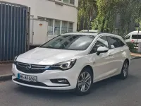 Gebraucht Opel Astra Business 110 PS (80 kW) 2019 Weiß Kombi
