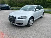 Gebraucht Audi A3 102 PS (75 kW) 2008 Silber Kleinwagen