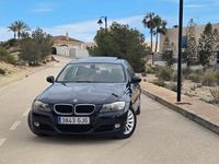 Gebraucht BMW 318 143 PS (105 kW) 2008 Schwarz Limousine