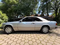 Gebraucht Mercedes 230 132 PS (97 kW) 1992 Silber Coupé