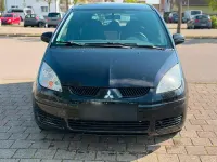 Gebraucht Mitsubishi Colt 95 PS (69 kW) 2008 Schwarz Kleinwagen